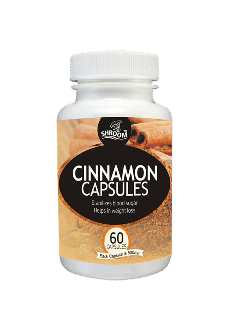 Cinnamon Capsule
