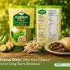 Planmush unripe plantain and oyster mushroom flour for traditional swallow meals