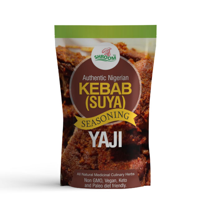 Authentic Nigerian Kebab (Suya) Seasoning - Yaji