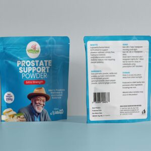 Prostate support herbal powder 250g pouch for men’s health